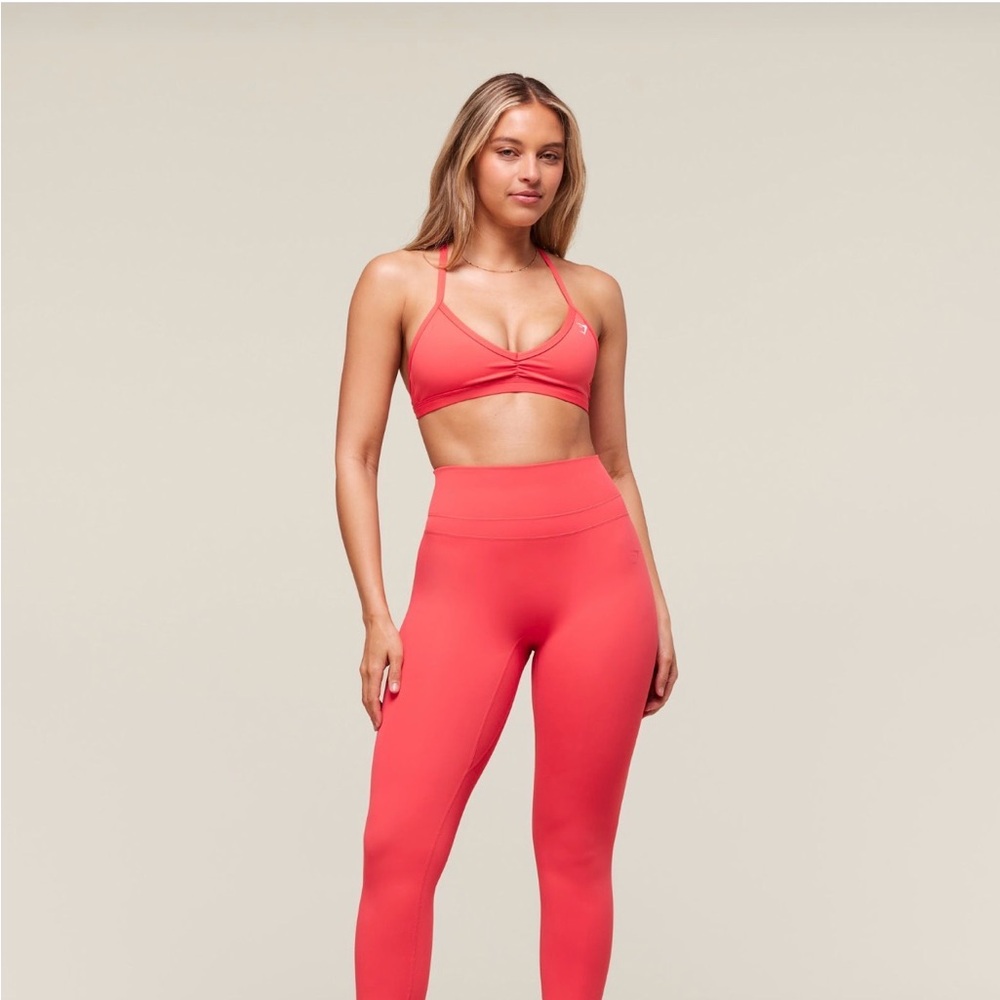 Gymshark Coral Activewear Set